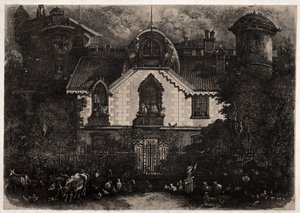 Het betoverde huis door Rodolphe Bresdin