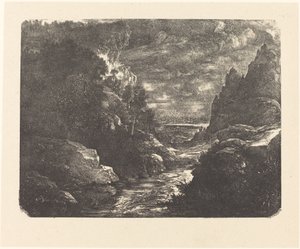 De stroom in de kloof
