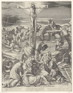 Kruisiging door Roeland van Bolten