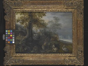 Landschap met Dieren