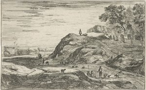 Gezicht buiten Haarlem