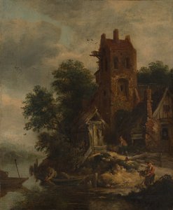 Het duivenhuis door Roelof Van Vries