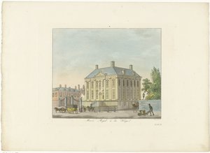 Mauritshuis te Den Haag door Roelof van der Meulen