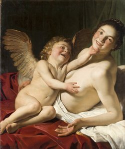 Venus en Cupido