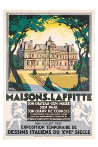 Maisons-Laffitte, tijdelijke tentoonstelling van 17e-eeuwse Italiaanse tekeningen door Roger Broders