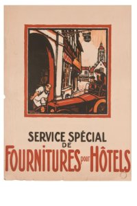 Speciaal meubilair voor hotels door Roger Broders