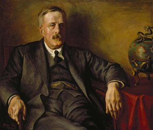 Frank Hindley Smith (1863-1939), 1923 door Roger Eliot Fry