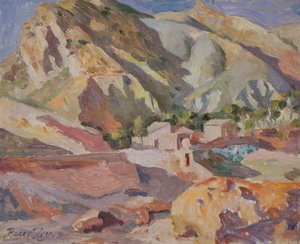 Bij Murcia, Spanje door Roger Eliot Fry