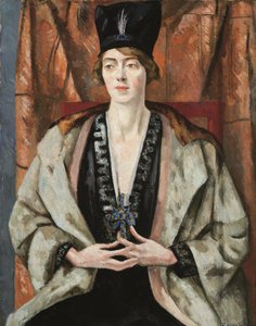Portret van Viola Tree door Roger Eliot Fry