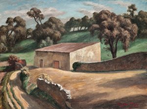 Provence, ca. 1925 door Roger Eliot Fry