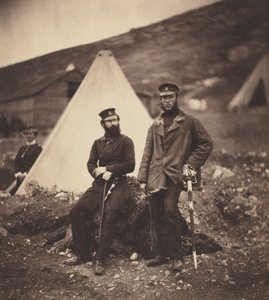 Kapitein Graham en Kapitein MacLeod, 42e Regiment