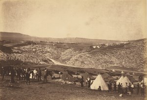 Kampement van de Artillerie door Roger Fenton