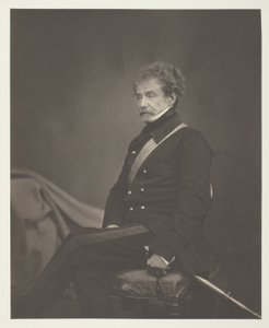 Luitenant-generaal Sir Colin Campbell, G.C.B. door Roger Fenton