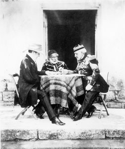 Lord Raglan, Omar Pasha en Generaal Pelissier, Krim