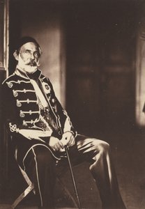Omar Pacha,1855 (foto) door Roger Fenton
