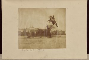 Peter de Grote, Isaac-plein, St. Petersburgh [sic]