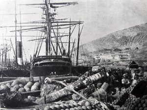 De Ordnance Wharf, Balaclava