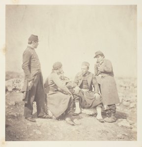 Zoeaven door Roger Fenton