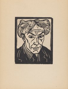 Zelfportret door Roger Fry