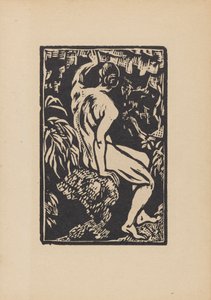 De grot door Roger Fry
