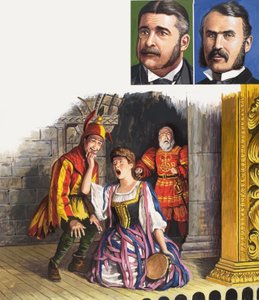 Gilbert en Sullivan door Roger Payne