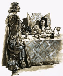 Op zoek naar een begraven schat: William Phips krijgt een koninklijke opdracht van Charles II