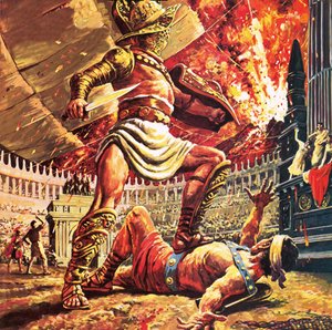 Pompeii, de verdoemde stad door Roger Payne