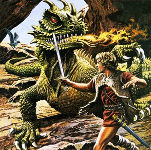 Siegfrieds gevecht met de draak