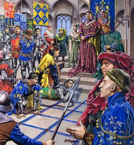 De mannen die over Bourgondië heersten, uit 