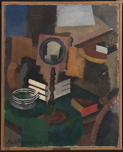 Stilleven door Roger de La Fresnaye