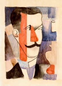Studie voor Paludes door Roger de La Fresnaye