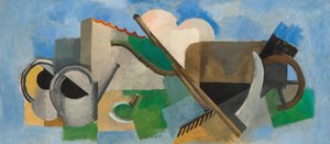 De gieter Emblemen: De tuin, 1913 door Roger de La Fresnaye