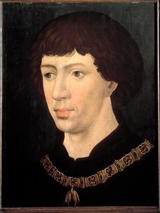 Portret van Karel de Stoute
