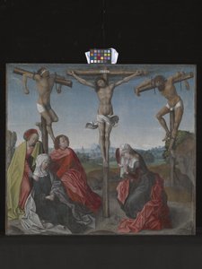 Kruisiging door Rogier van der Weyden