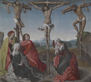 Kruisiging, ca. 1500
