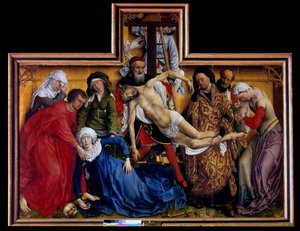 Pietà. De kruisafneming