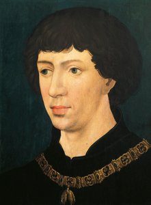 Portret van Karel de Stoute, Hertog van Bourgondië