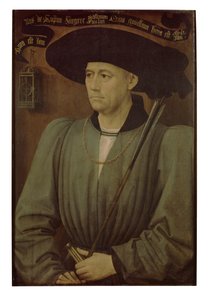 Portret van een toernooirechter