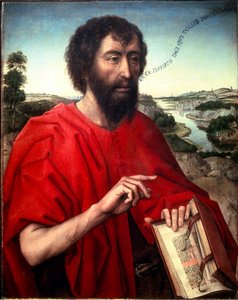 Sint Jan de Doper (detail)