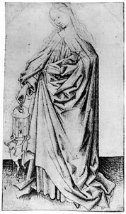 Schets van een heilige, 1913 door Rogier van der Weyden
