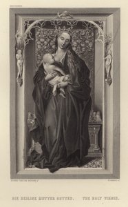 De Heilige Maagd door Rogier van der Weyden
