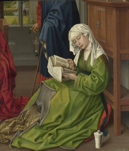 De Magdalena aan het Lezen, voor 1438 door Rogier van der Weyden