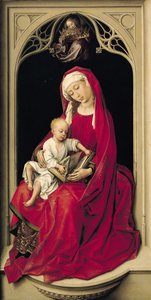 Maagd en Kind door Rogier van der Weyden