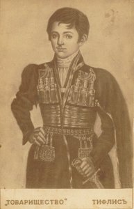 Koning Heraclius II van Georgië 1720-1798, tweede helft van de 19e eeuw door Roinov