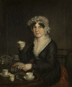 Portret van mevrouw Ellen Sharples, ca. 1814