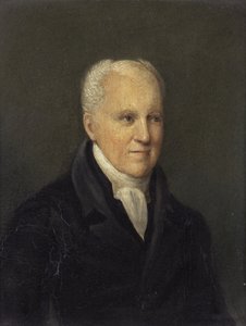 Dominee George Crabbe, tussen 1827-28 door Rolinda Sharples