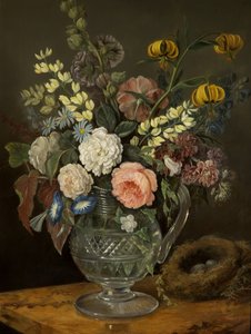 Studie van bloemen door Rolinda Sharples