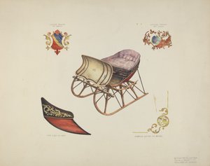 Ganzenhals snijder door Rolland Ayres