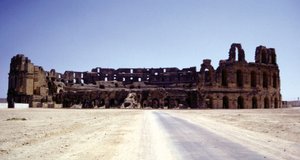 Amfitheater van El-Djem (Tunesië)