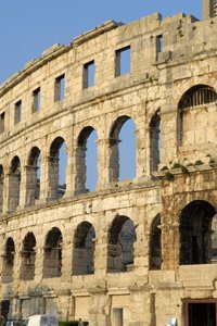 Amfitheater van Pula, Kroatië